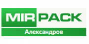 Логотип компании MIRPACK - полиэтиленовая продукция в Александрове