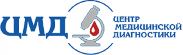 Логотип компании ЦМД