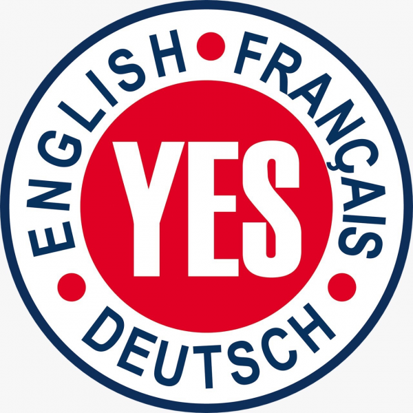 Логотип компании Центр иностранных языков "YES"